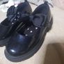 girls black patent leather shoes Image 2
