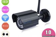 720P Security IP Camera CCTV DVR Waterproof Night Vision