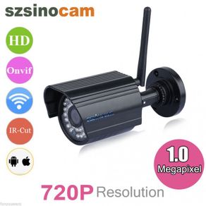 720P Security IP Camera CCTV DVR Waterproof Night Vision