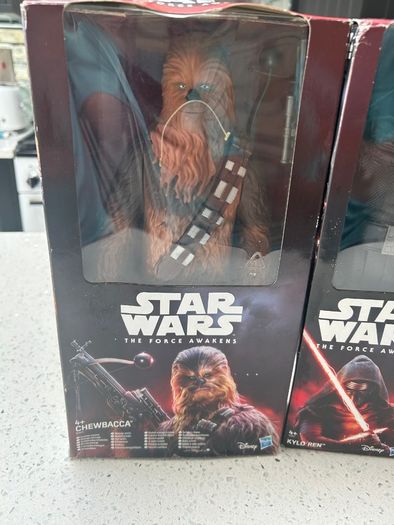 Star Wars figures