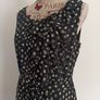 Polka Dot M&s Dress Uk 12 Image 4