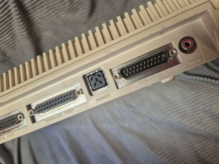 Commodore Amiga 500 Plus Complete Bundle - Boxed Sensible Soccer,Lemmings (Loose), Mint Manuals & Joystick