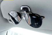 Baseus Car Eyeglass Holder Glasses Storage Clip For Audi Bmw Auto Interior Organize Accessories Car Sunglasses Holder
