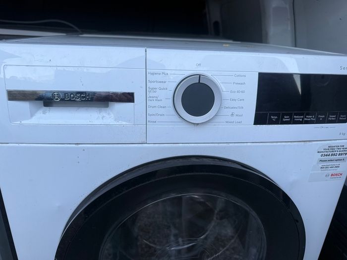 Heat pump dryer bosh seriea 6