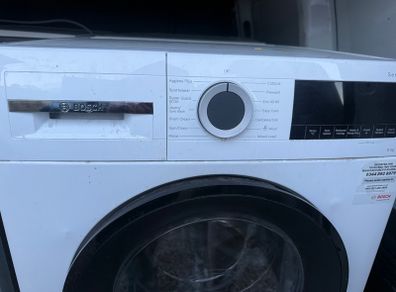 Heat pump dryer bosh seriea 6