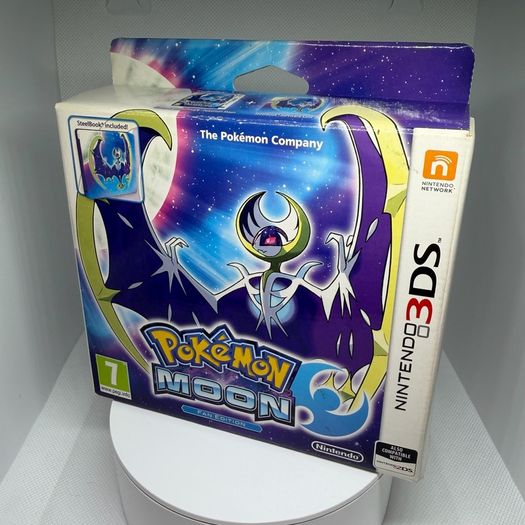 Preowned And Sealed Pokemon Nintendo 3DS English (European) Video Games Collection