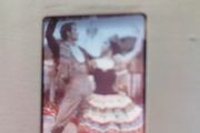 Bailes Flamenco Photographic Slides Vintage