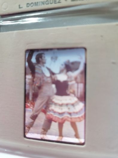 Bailes Flamenco Photographic Slides Vintage