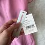 DREAM Sister Jane Blooming Ruffles Mini Dress Raspberry Pink Size S NWT Image 5