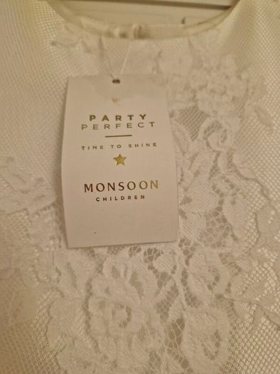 Brand new First Communion dress with tags