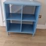 Blue storage unit - fits ikea or large baskets perfect Image 2