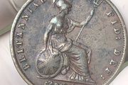 Great Britain 1/2 Penny 1854