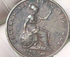 Great Britain 1/2 Penny 1854