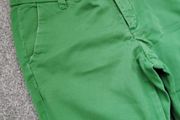 women's green jeans.size 12/14