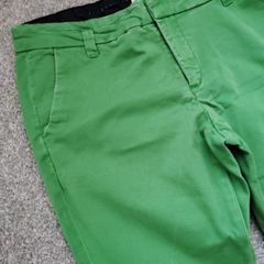 women's green jeans.size 12/14