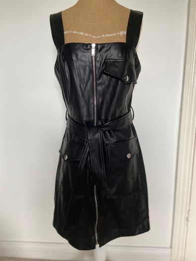 Bershka Black Dress