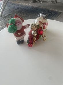 Vintage Christmas Decorations