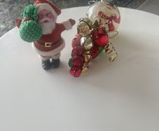 Vintage Christmas Decorations