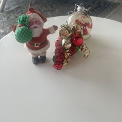 Vintage Christmas Decorations