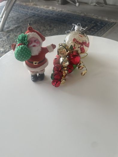 Vintage Christmas Decorations