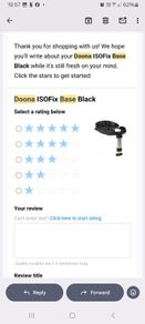 doona isfo fix base