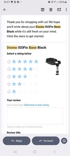 doona isfo fix base