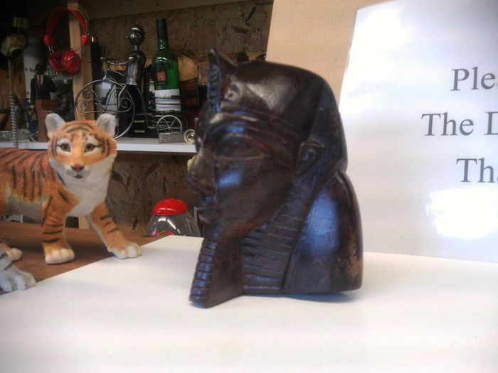 egyptian bust