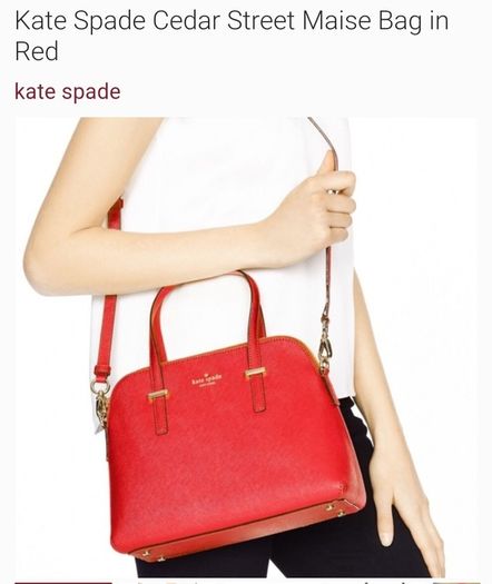 Kate Spade New York Cedar Street Maise satchel bag