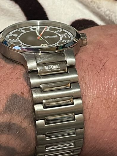 watch by Moschino new and unused