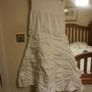 White Ruffled Skirt Image 3
