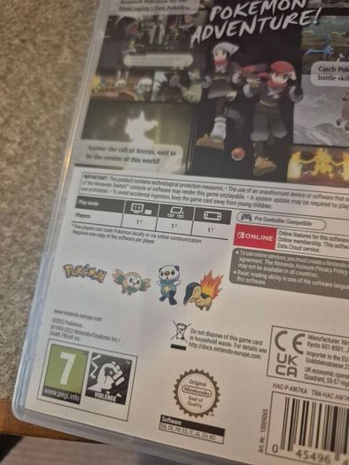 Pokemon Legends Arceus  Nintendo Switch