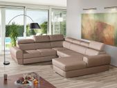 Vento 3 Corner Sofa Bed & J & D Furniture