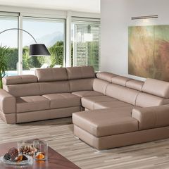 Vento 3 Corner Sofa Bed & J & D Furniture
