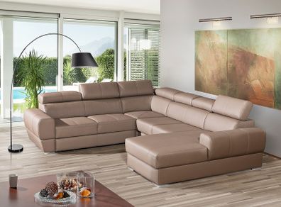 Vento 3 Corner Sofa Bed & J & D Furniture