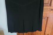 Ladies Black Karen Millen Skirt Size 12