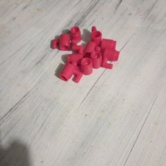 lego minifigure accessories red cup 10 pieces