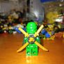 Lego Ninjago tlm067 Ninja-Green Image 3