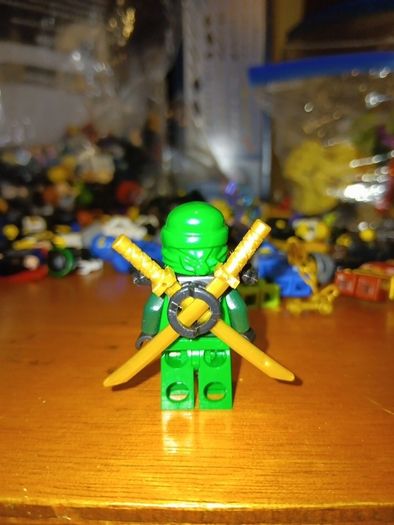 Lego Ninjago tlm067 Ninja-Green