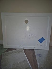 Shower Tray 1200 x 900