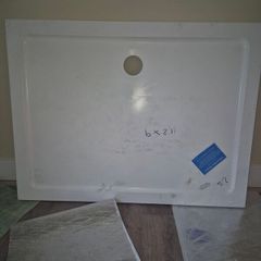 Shower Tray 1200 x 900