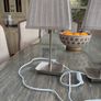 pair lamps beige as new Image 4