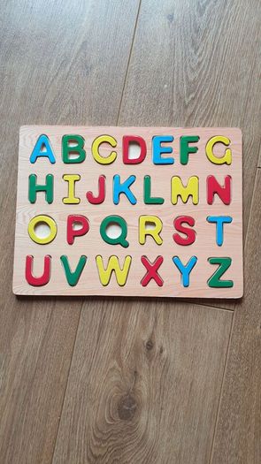 Number and Alphabet puzzles, 4 of them