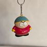 Vintage 1998 Eric Cartman South Park Keychain Keyring Image 2