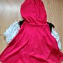 Red Riding Hood Dress  Size 12 Image 5