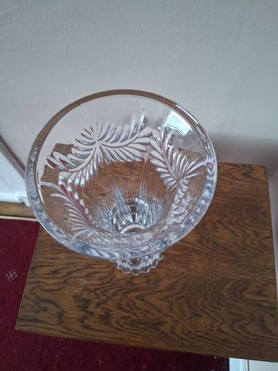 Galway Crystal Vase