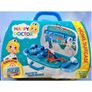 Happy Doctor Sliding Home Suitcase Playset Image 5