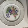 Wedgwood Garden club Edme plate circa 1930s  in excellent condition Image 3