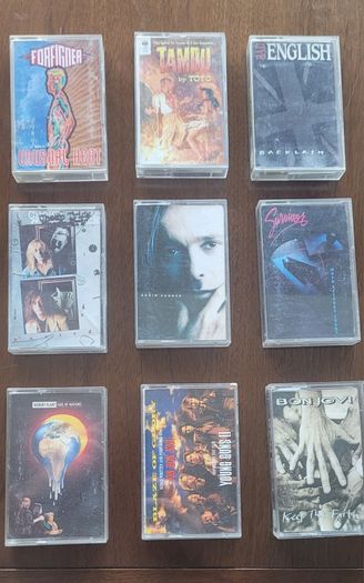 Music cassettes