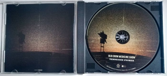 Old Crow Medicine Show - Tennessee Pusher CD (2008) US Country Bluegrass EX+