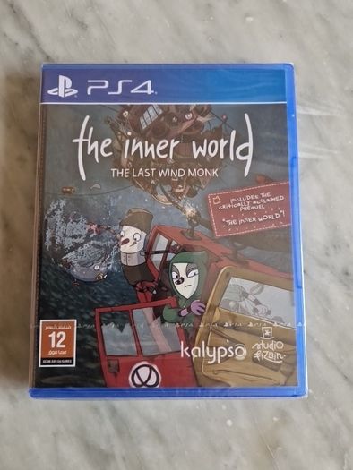 Brand new The Inner World The Last Wind Monk PlayStation4 Ps4 Games Original
